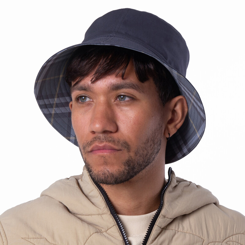 Burberry Gabardine Reversible Bucket Hat, Size Large 8109356