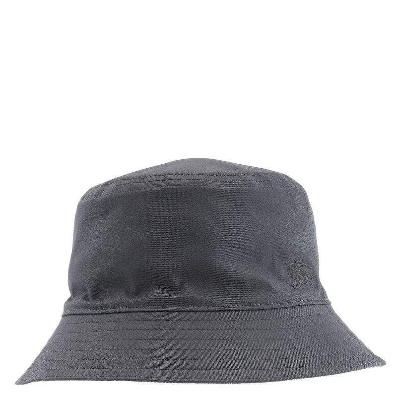 Burberry Gabardine Reversible Bucket Hat, Size Large 8109356