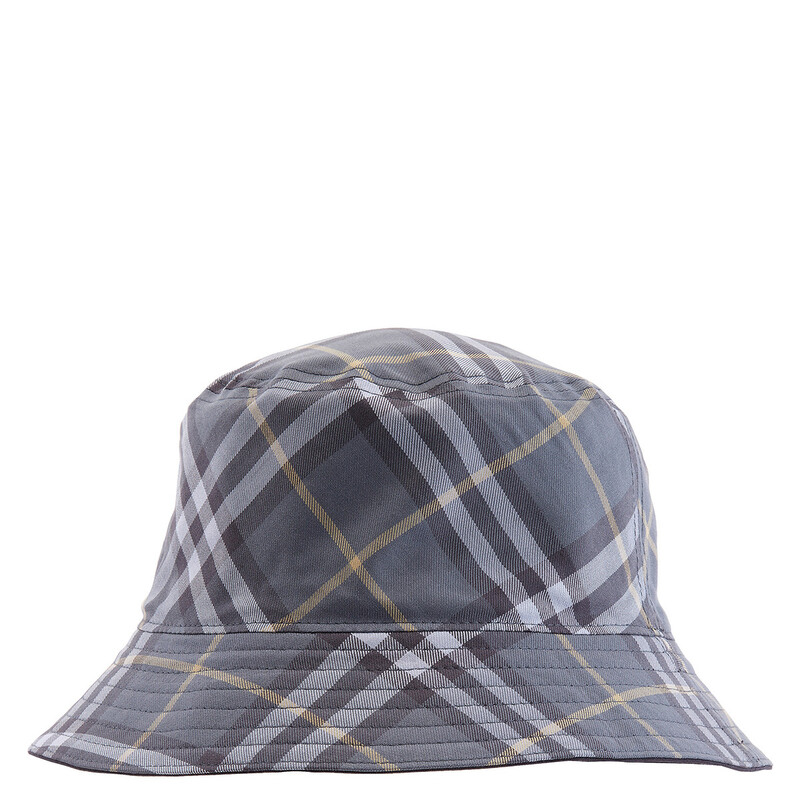 Burberry Gabardine Reversible Bucket Hat, Size Large 8109356