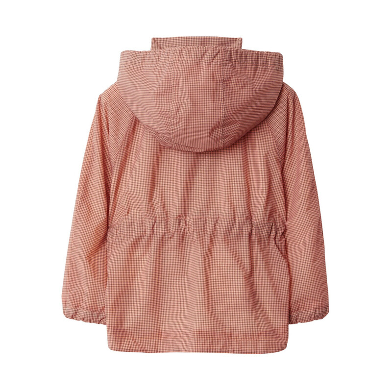 Burberry Girls Dhalia EKD Check Hooded Jacket, Size 3Y 8078290