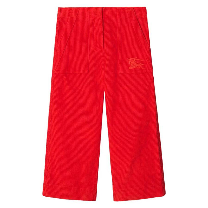 BURBERRY パンツ ロング 8Y Burberry Girls Equestrian Knight Motif Orla Trousers, Size 8Y