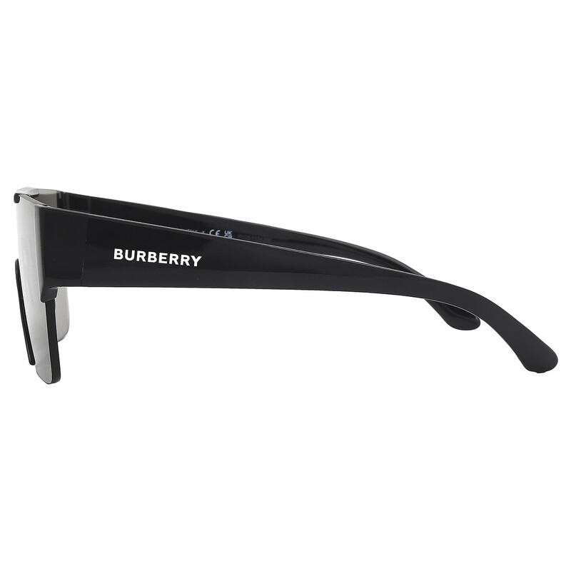 Burberry Gold with silver Burberry Shield Men display picture 3