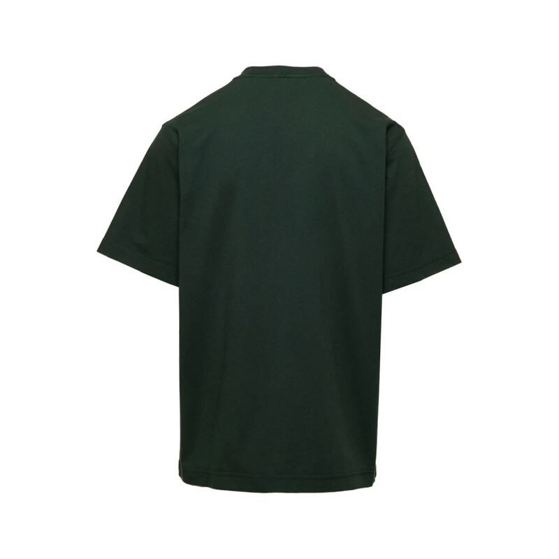 Burberry Graphic Print Crewneck Cotton T-Shirt, Size XX-Large
