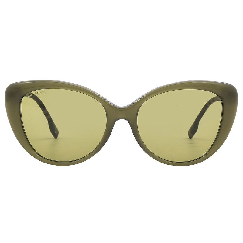 Burberry Cat Eye Sunglasses Opal Green 65MM Burberry Green  main image 4