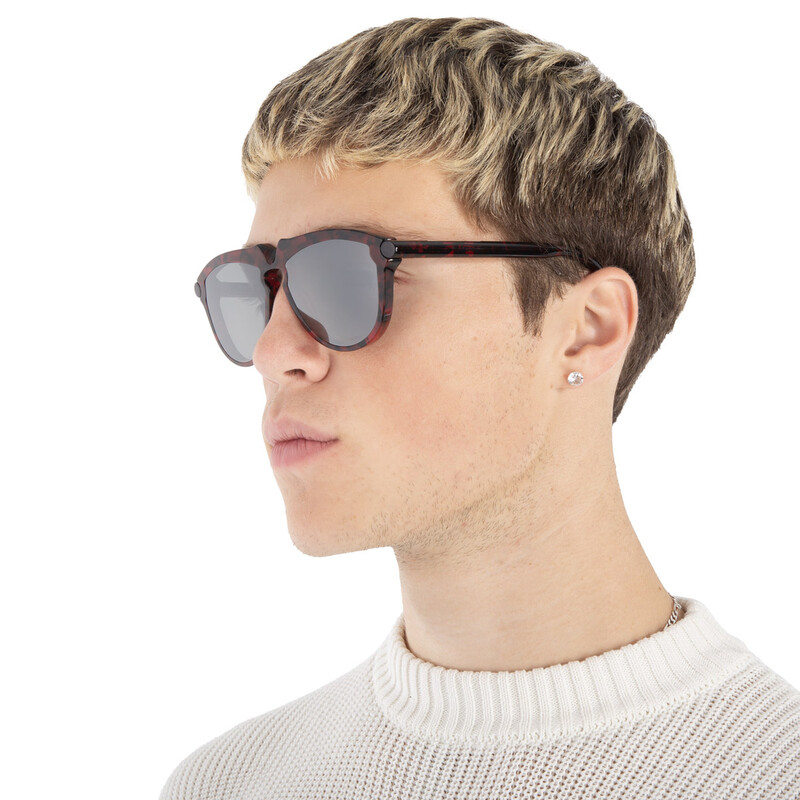 Burberry Mirrored Aviator Sunglasses with Gray Rose Gold Lenses Burberry Women main image 3