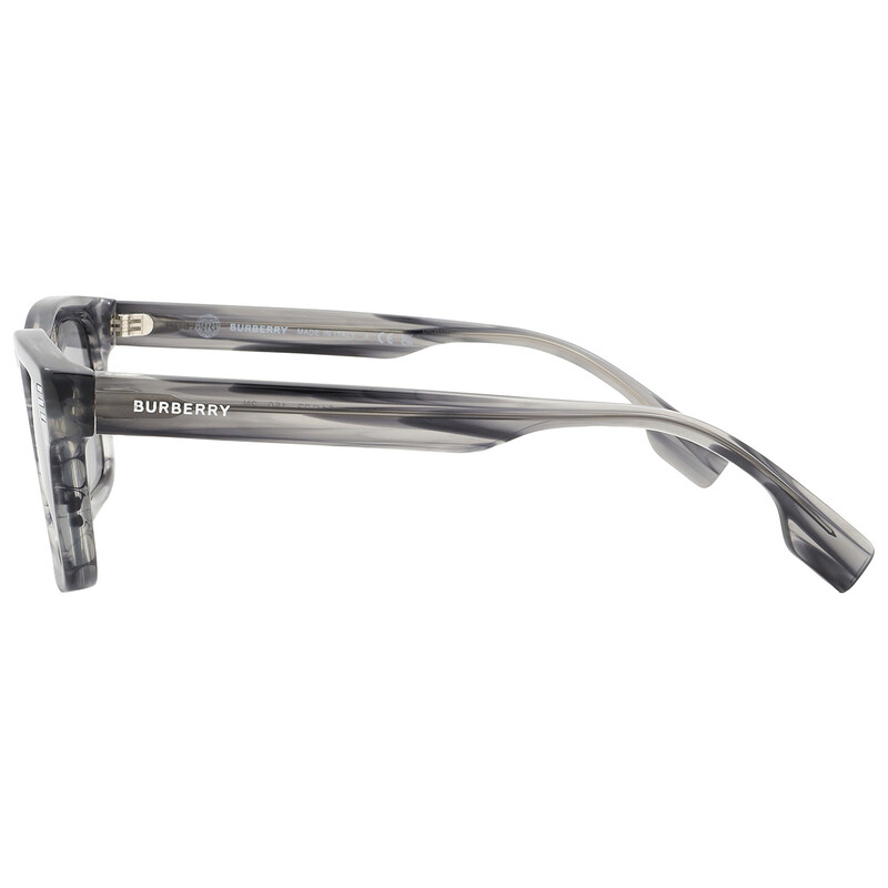 Burberry Grey Rectangular Men display picture 2