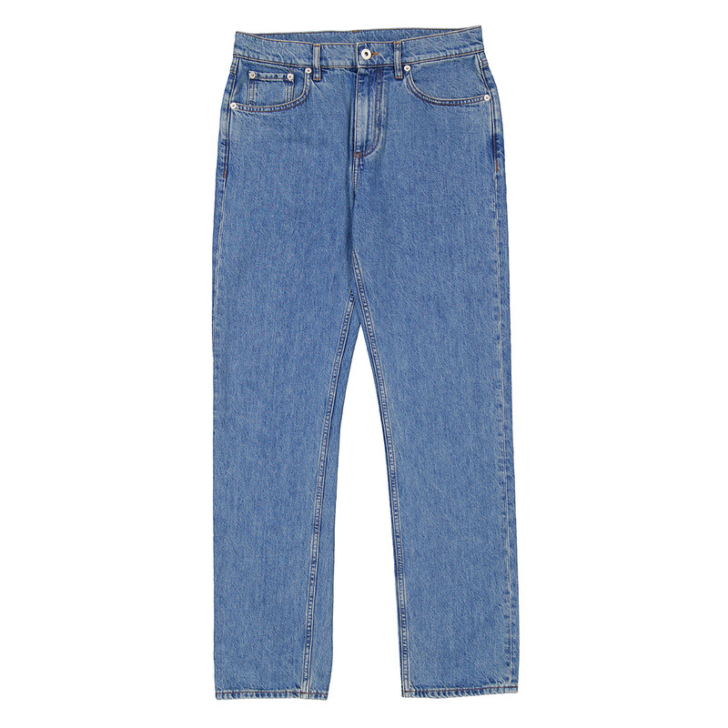 Burberry Haringate Slim Fit Cotton Denim Jeans, Size 33L 8071558