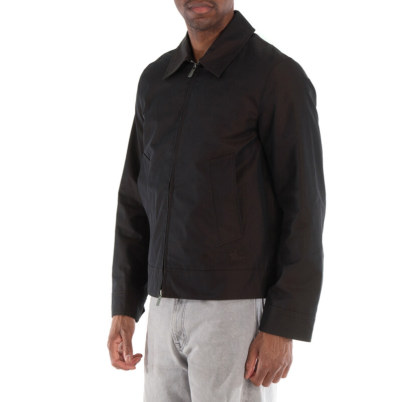 Burberry Harrington Shirt Jacket ジャケット Burberry Harrington Spread Collar Shirt Jacket, Brand Size 44 ( US