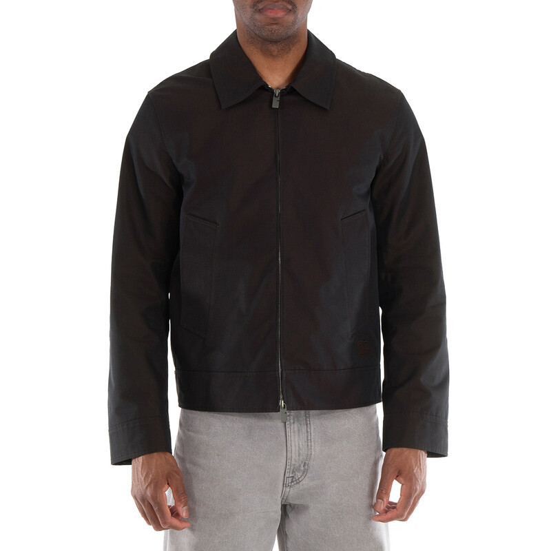Burberry Harrington Shirt Jacket ジャケット Burberry Harrington Cotton Shirt Jacket | Brown | FARFETCH