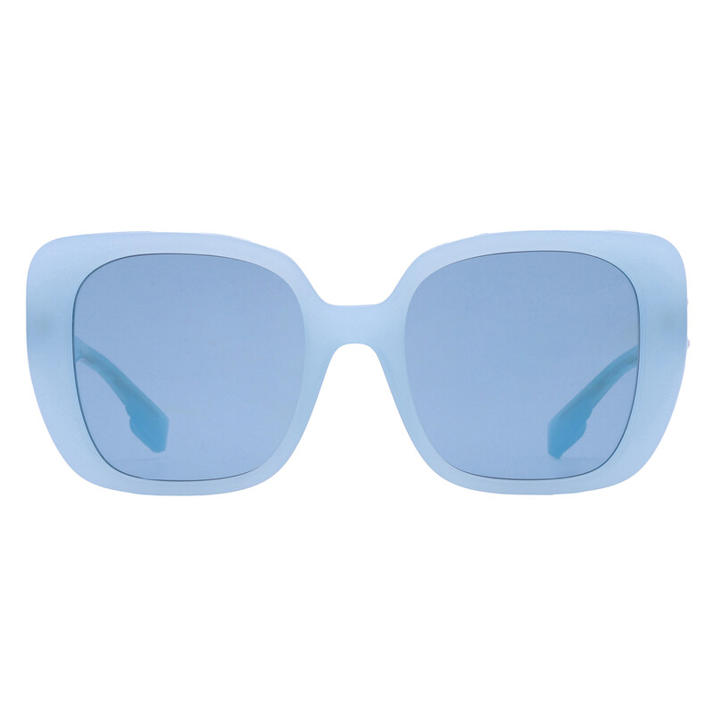 Burberry Helena Blue Square Ladies Sunglasses BE4371 408680  display picture 1