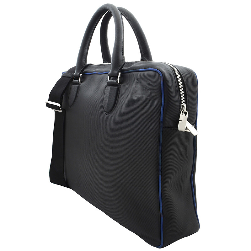 Burberry ビジネスバッグ Ainsworth Briefcase in Charcoal grey - Men, Canvas | Burberry