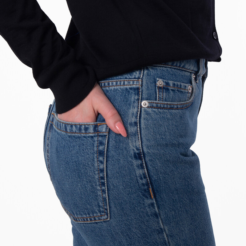Burberry High Waisted Slim-Fit Denim Jeans, Waist Size 27
