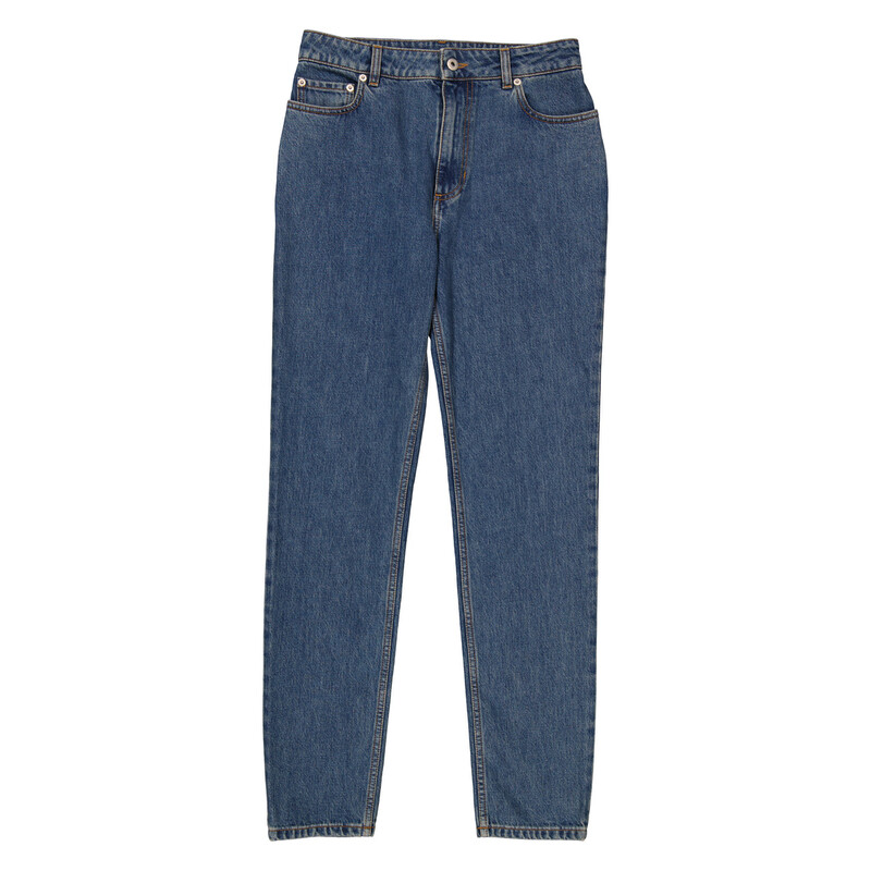 Burberry High Waisted Slim-Fit Denim Jeans, Waist Size 27