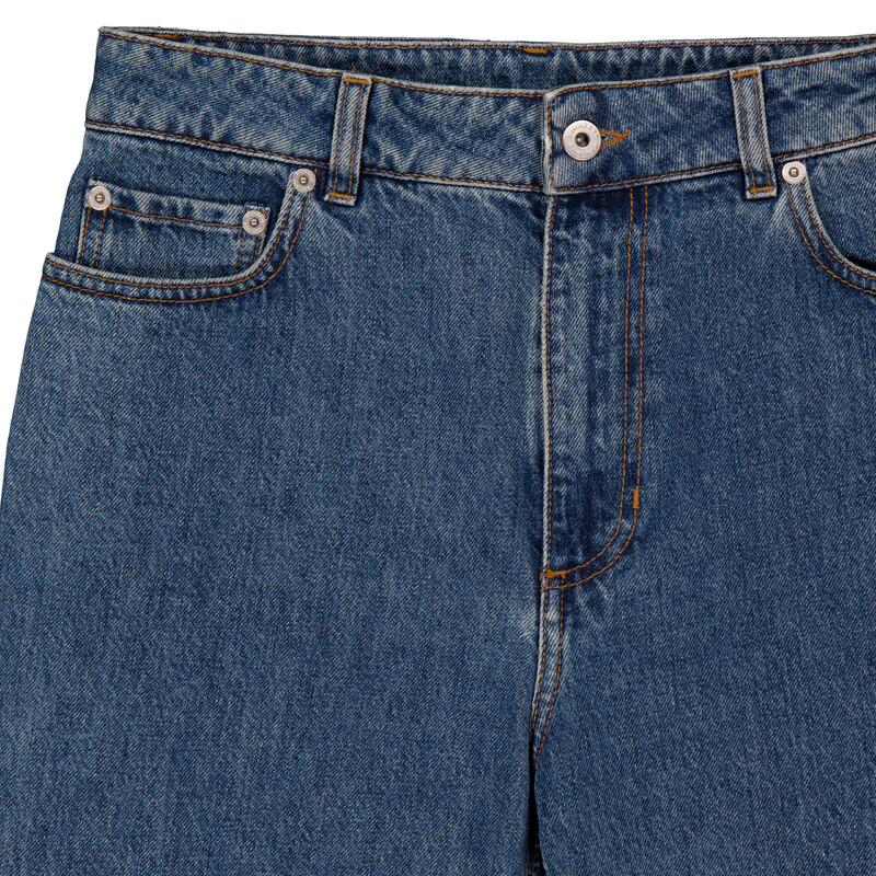 Burberry High Waisted Slim-Fit Denim Jeans, Waist Size 27