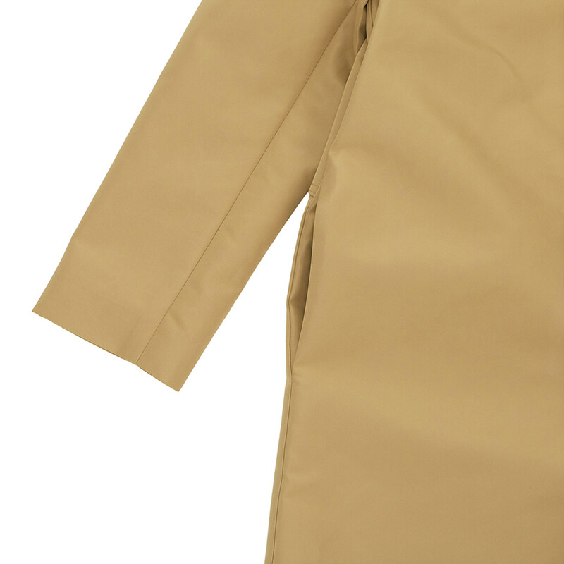 Burberry Boys Hooded Check-Lined Trench Coat, Size 12Y 8078178