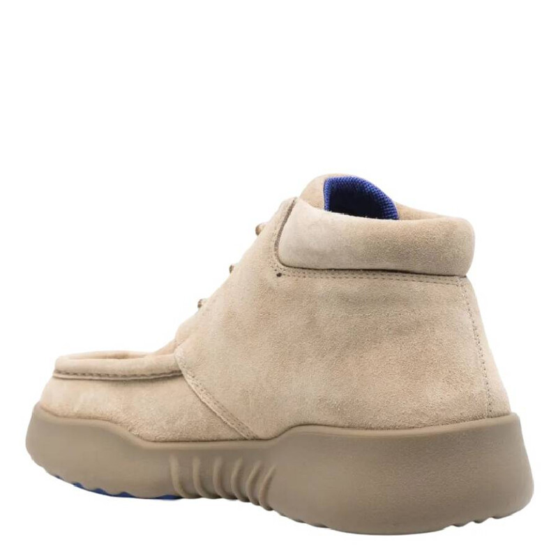 Burberry Hunter Suede Log Boots, Brand Size 43 ( US Size 10