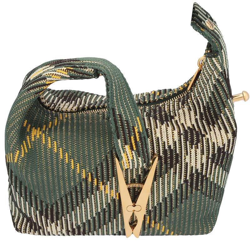 Burberry Ivy Check Peg Mini Duffle Bag 8082042 5045705113308