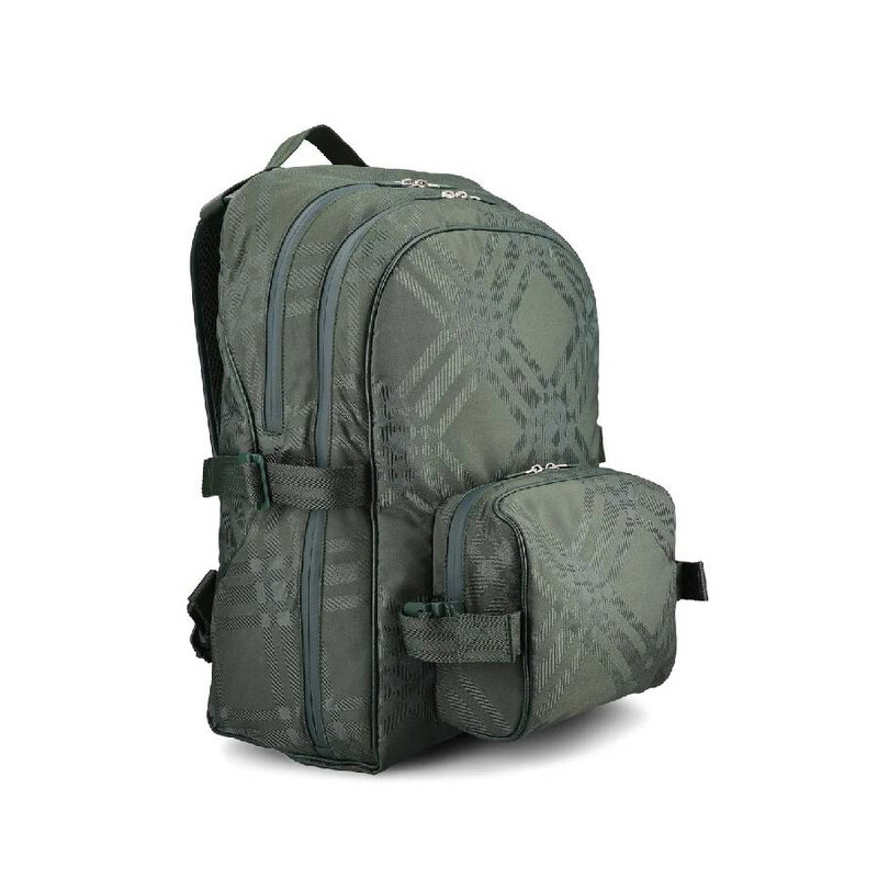 Burberry Jacquard Check Backpack 8080841 5045704982325 - Handbags