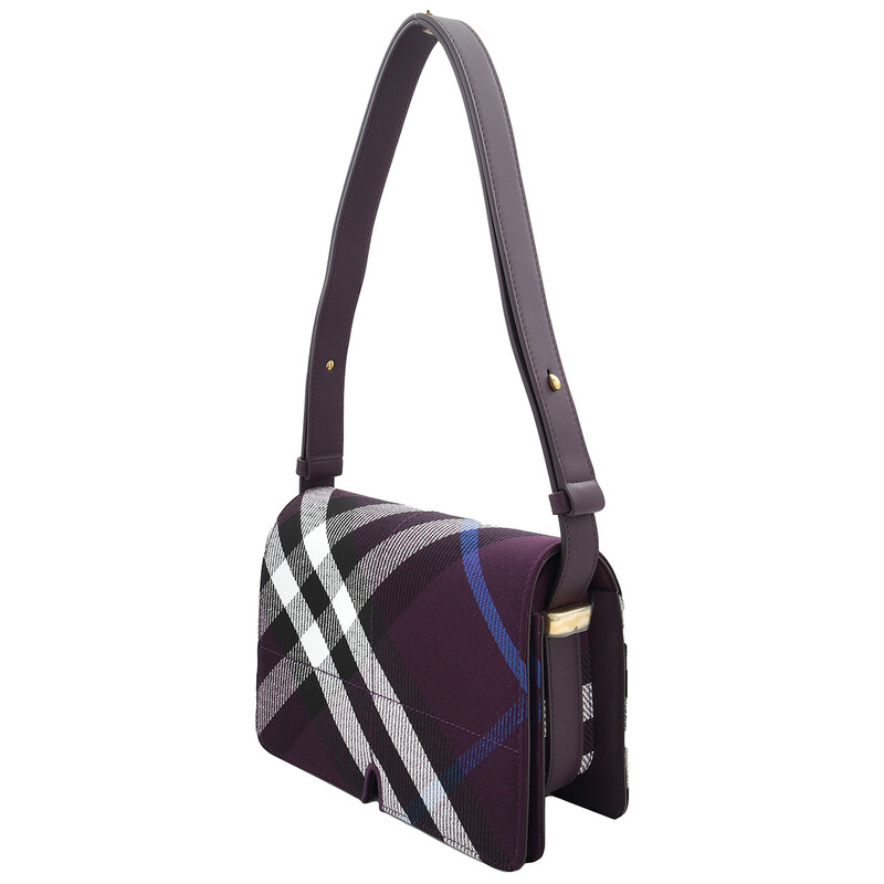 Burberry Jacquard-Woven Snip Bag 8092971 5045706904363 - Handbags