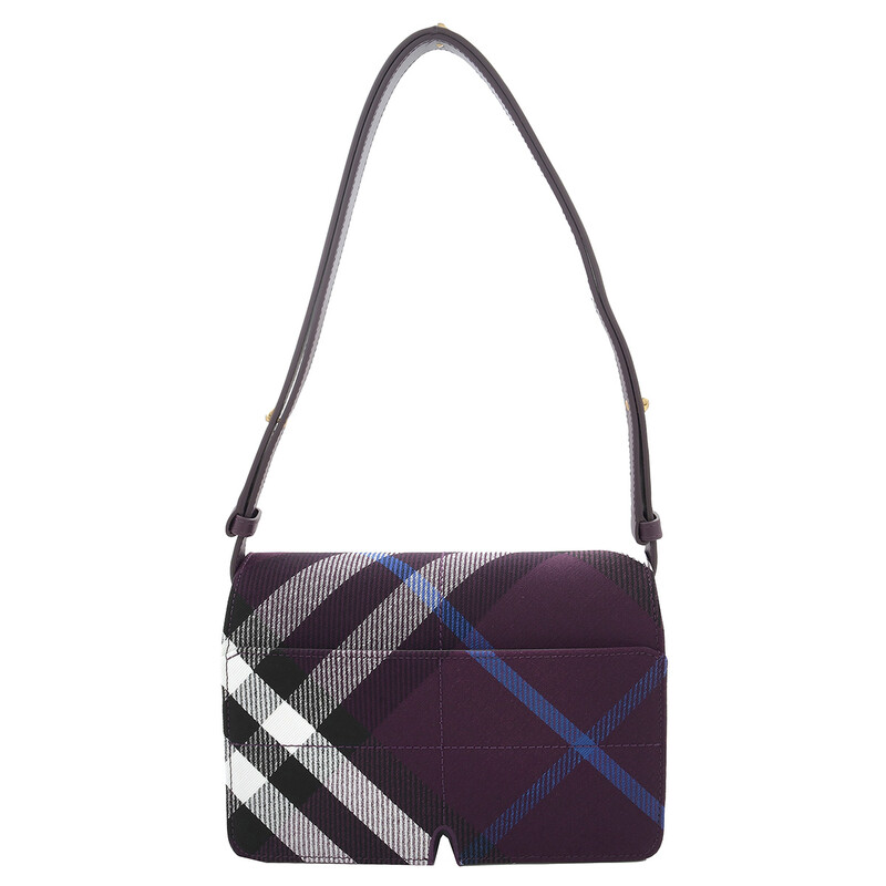 Burberry Jacquard-Woven Snip Bag 8092971 5045706904363 - Handbags