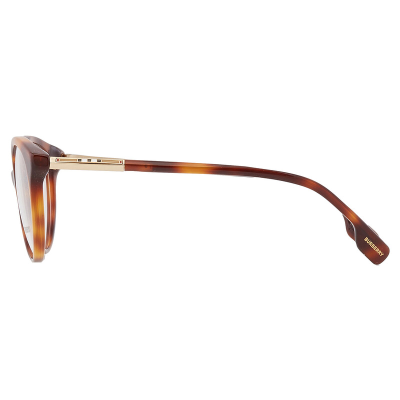 Burberry Jean Demo Round Ladies Eyeglasses BE2349 3316 51 BE2349 3316 ...