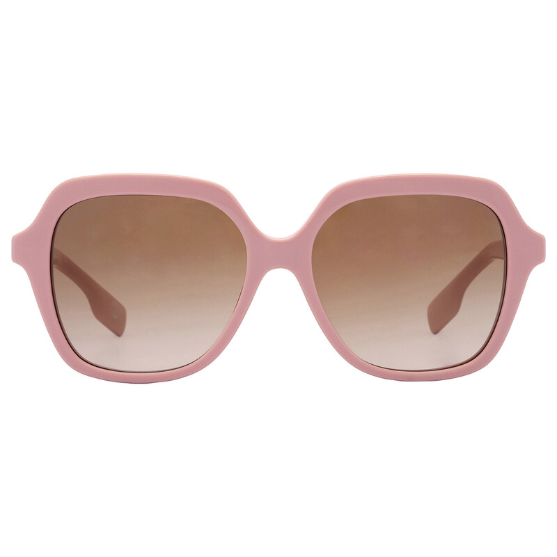 Burberry Joni Brown Gradient Square Ladies Sunglasses BE4389