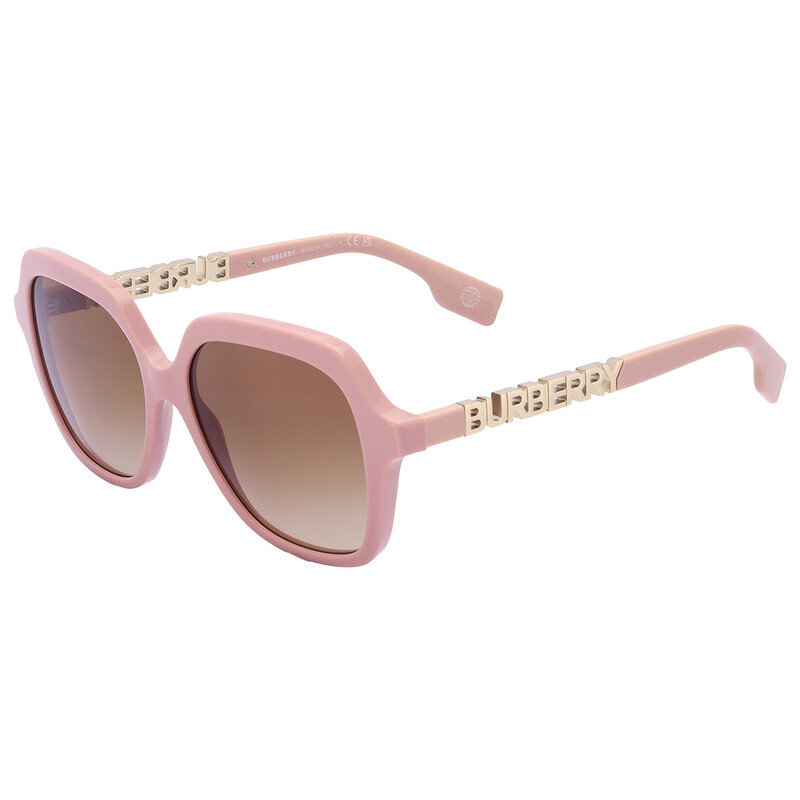Burberry Joni Brown Gradient Square Ladies Sunglasses BE4389