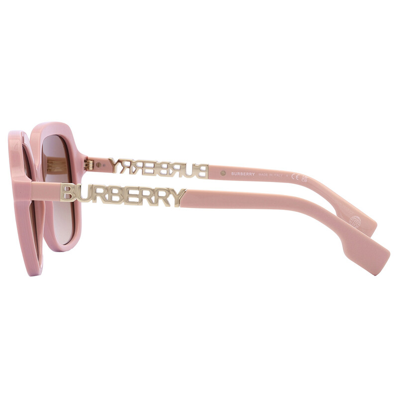 Burberry Joni Brown Gradient Square Ladies Sunglasses BE4389