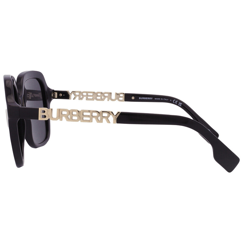 Burberry Joni Dark Grey Square Ladies Sunglasses BE4389 300187 55