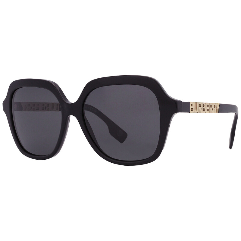Burberry Joni Dark Grey Square Ladies Sunglasses BE4389 300187 55