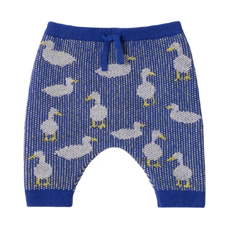 Burberry Kids All Over Duck Print Two Piece Set, Size 6M 8089769