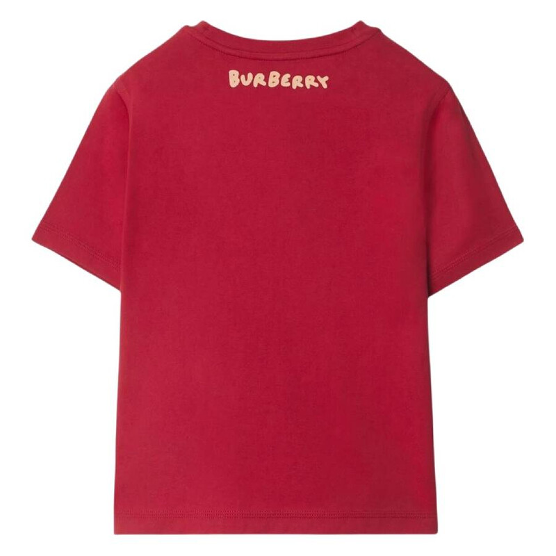 美品　Burberry Tシャツ　6y Burberry Kids B Snake Cotton T-Shirt, Size 6Y 8102154 - Clothing