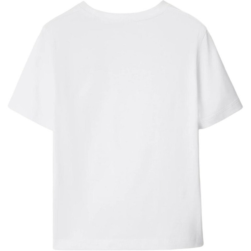 BURBERRY 116cm ホワイト Tシャツ 6Y Burberry Kids Cedar Duck Print Cotton T-Shirt, Size 6Y 8100164