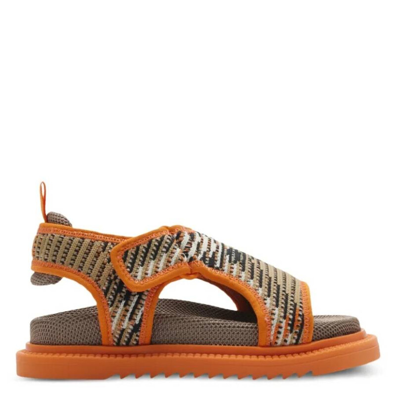 Burberry Kids Cowley Checkered Sandals, Brand Size 25 (9 Tod