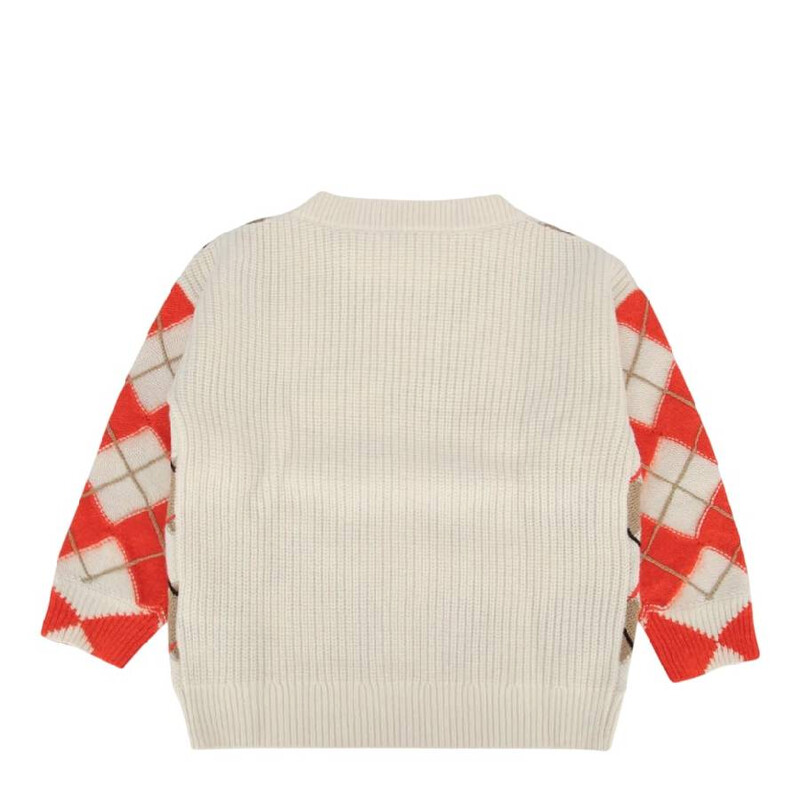 BURBERRY ニット 6Y 116cm Burberry Kids Kevin Argyle EKD Wool Sweater, Size 6Y 8100379