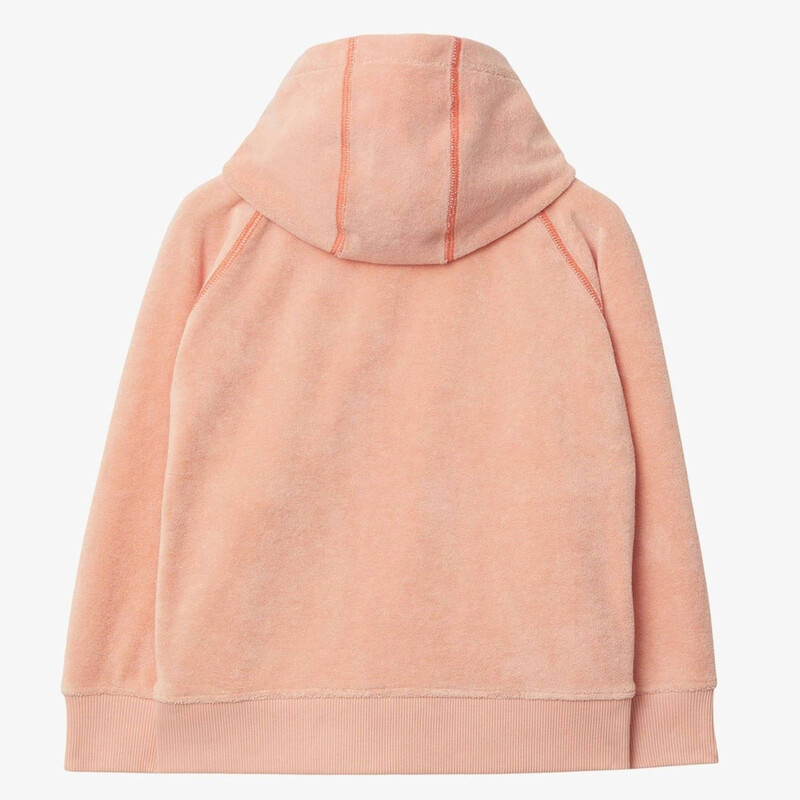 Burberry Kids Logo Embroidered Terry-Cloth Hoodie, Size 3Y 8082028