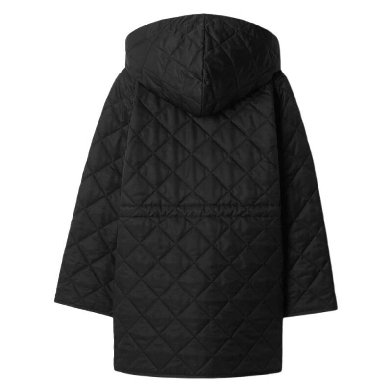Burberry Kids Rowan Quilted Hooded Jacket, Size 4Y 8095887