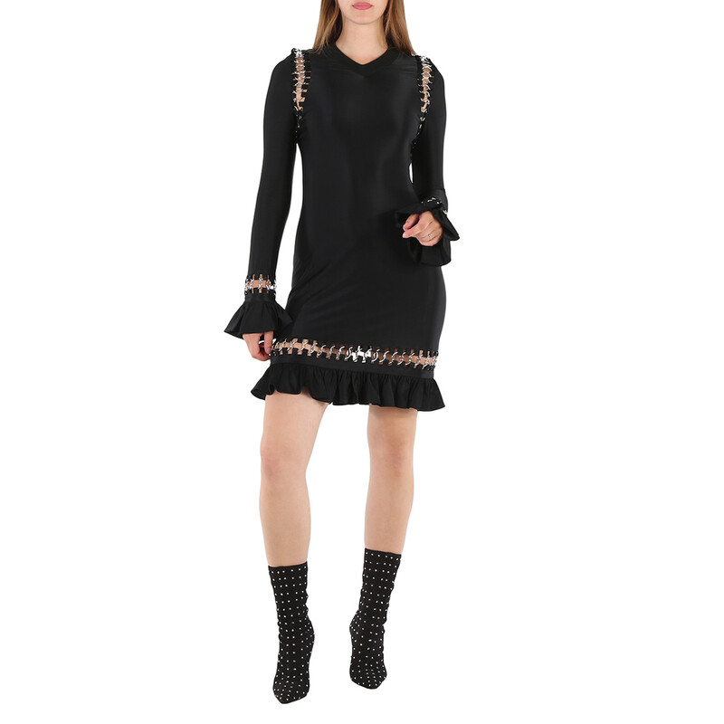 black burberry dress Short Black Tulle Prom Dresses, Little Black Formal Evening Dresses –  jbydress main image 0