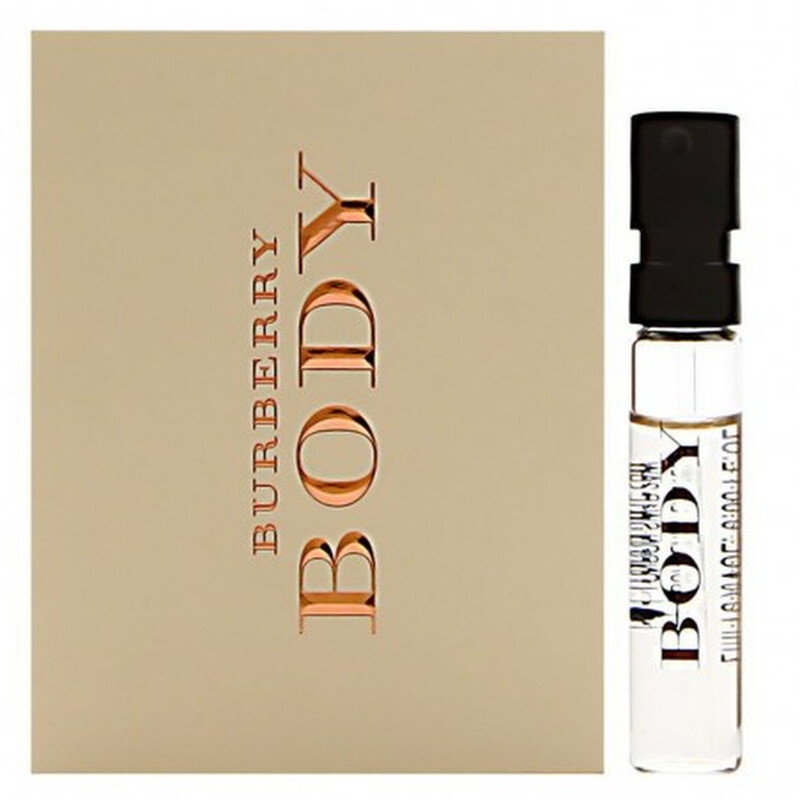 Burberry Ladies Body EDP 0.06 oz Fragrances 5045410635522
