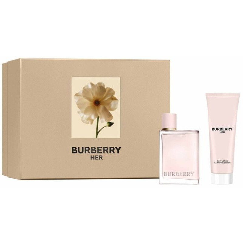 Burberry Ladies Burberry Her Gift Set Fragrances 3616304957833