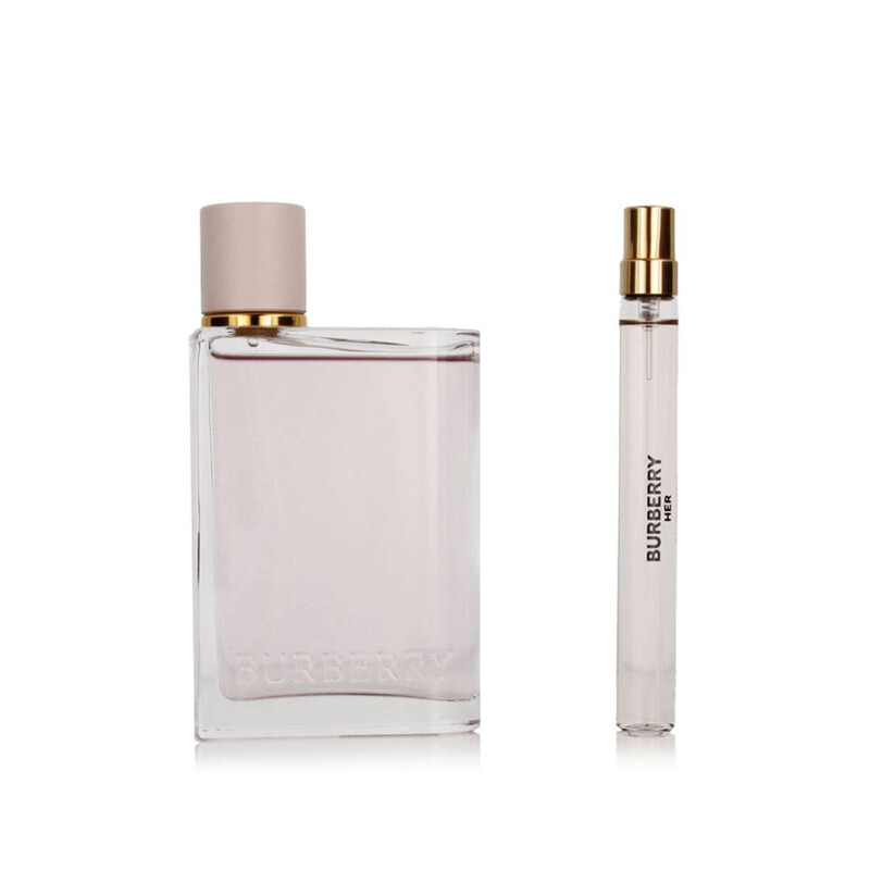 Burberry Ladies Burberry Her 2pcs EDP Gift Set Fragrances