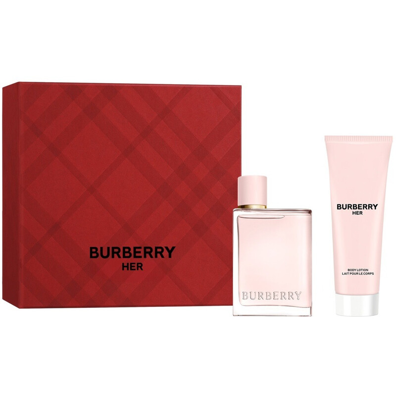 Burberry Ladies Burberry Her Gift Set Fragrances 3616305255143