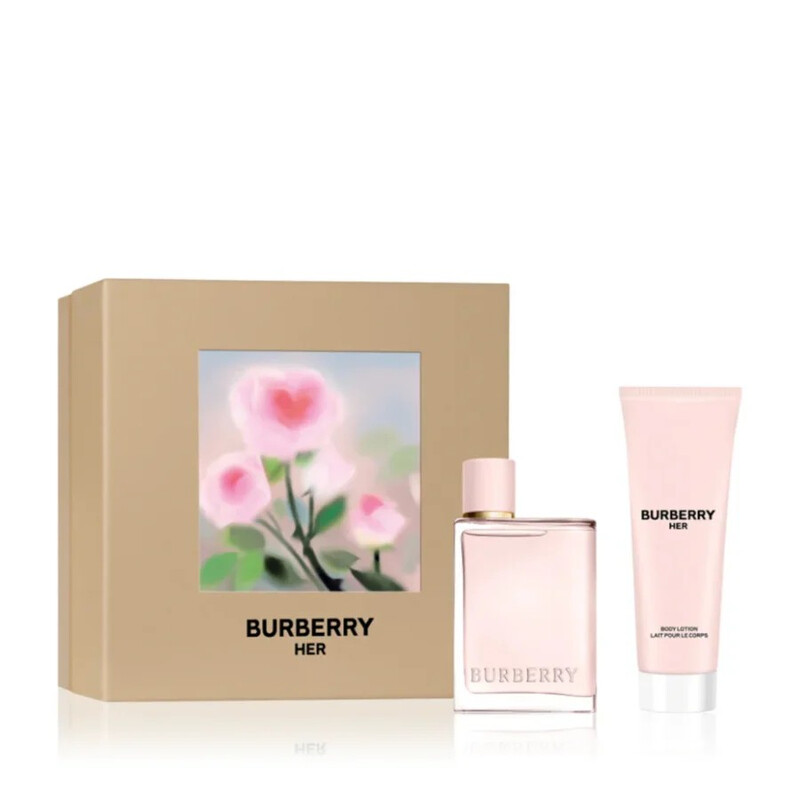 Burberry Ladies Burberry Her Gift Set Fragrances 3616307080842