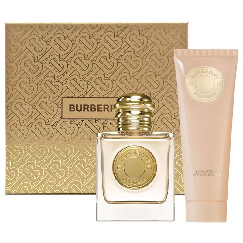 Burberry Ladies Goddess Gift Set Fragrances 3616304161865