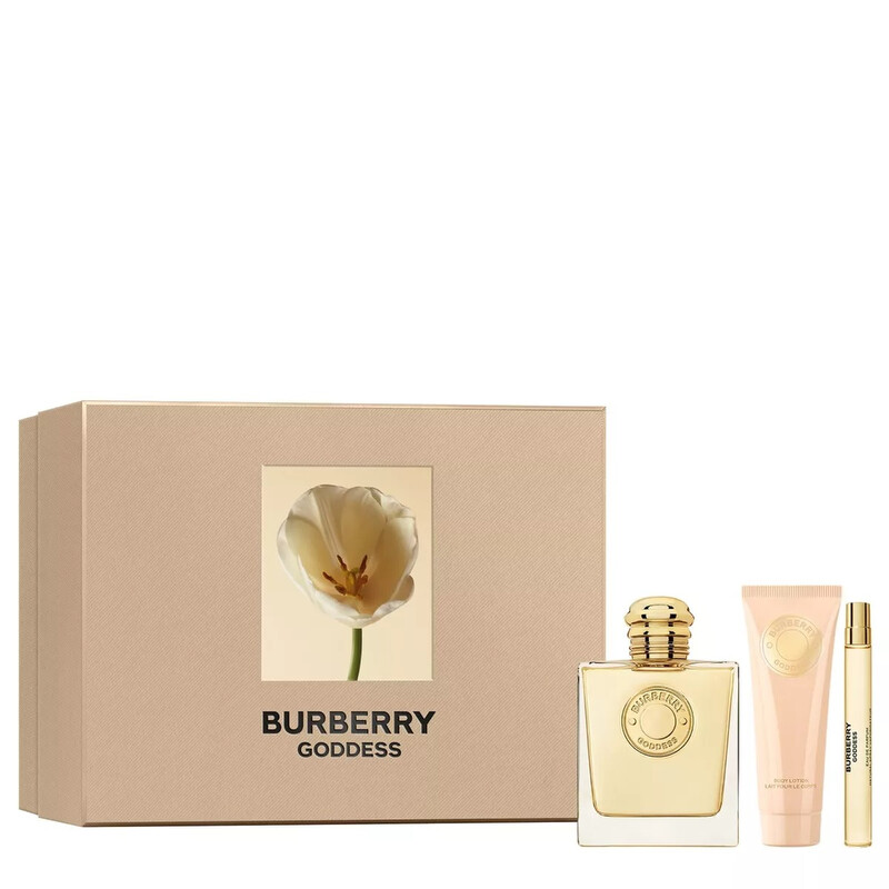 Burberry Ladies Goddess Gift Set Fragrances 3616304961007
