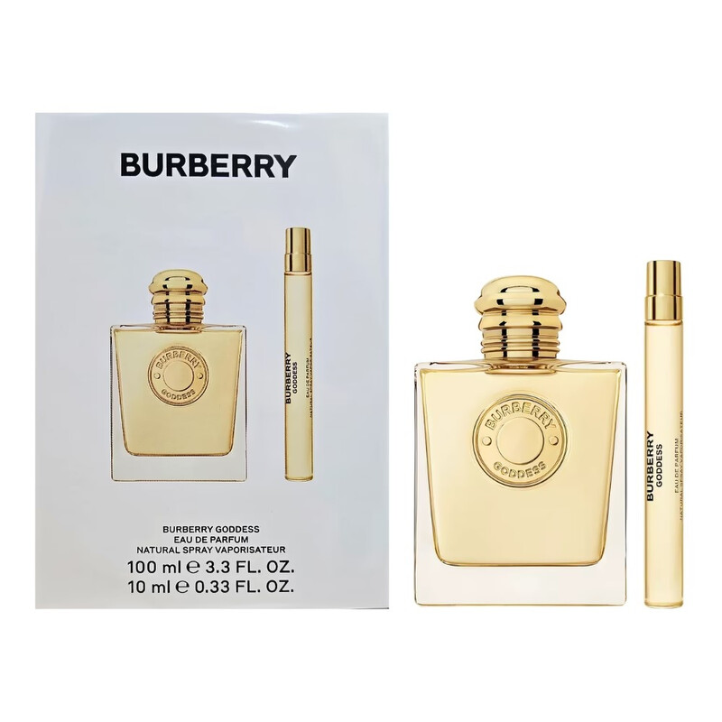 Burberry Ladies Goddess Gift Set Fragrances 3616305632395