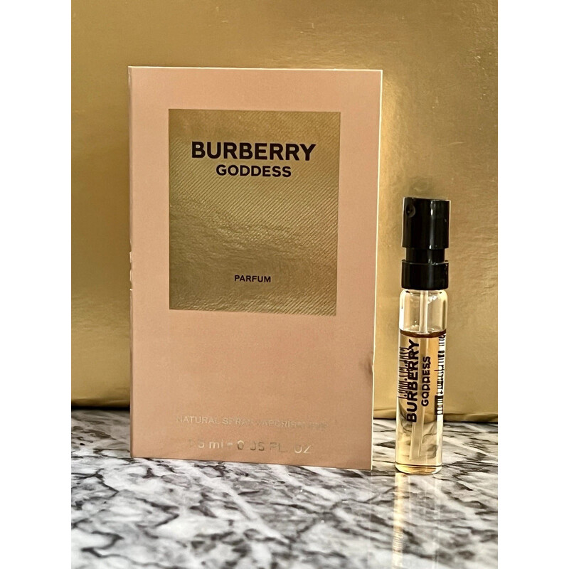 Burberry Ladies Goddess Parfum 0.05 oz Fragrances 3616305271747