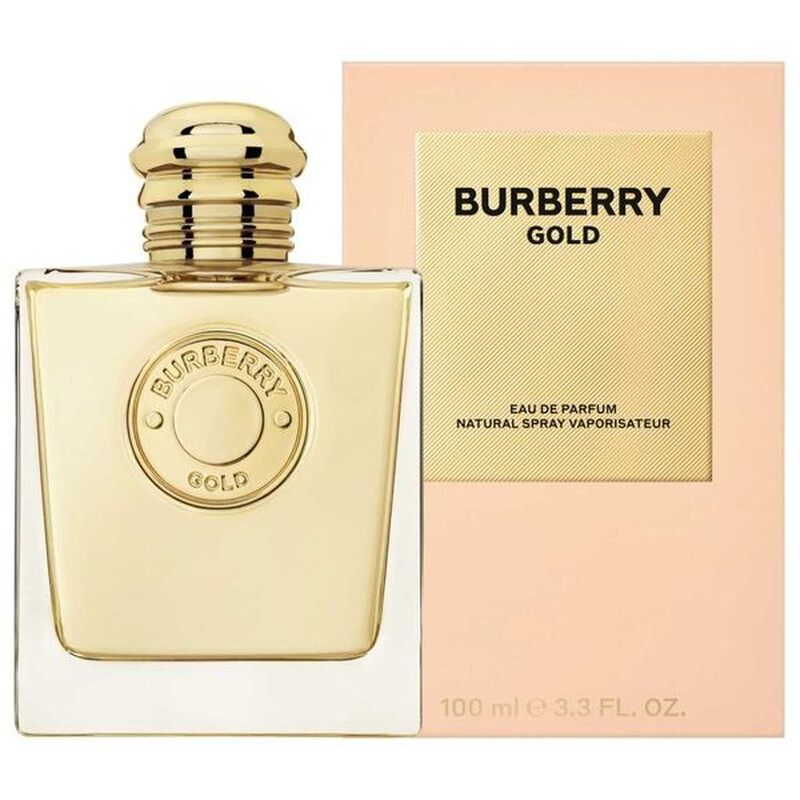 Burberry Ladies Gold EDP 3.4 oz Fragrances 3616305806093 - Burberry Fragrances, Gold