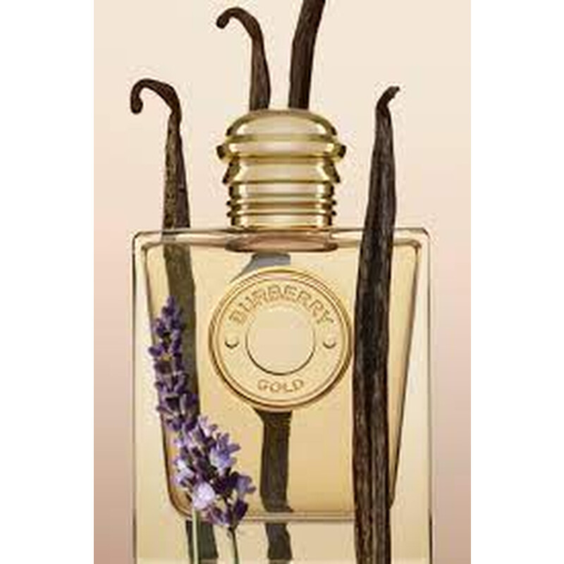 Burberry Ladies Gold EDP Spray 0.16 oz Fragrances 3616305806123