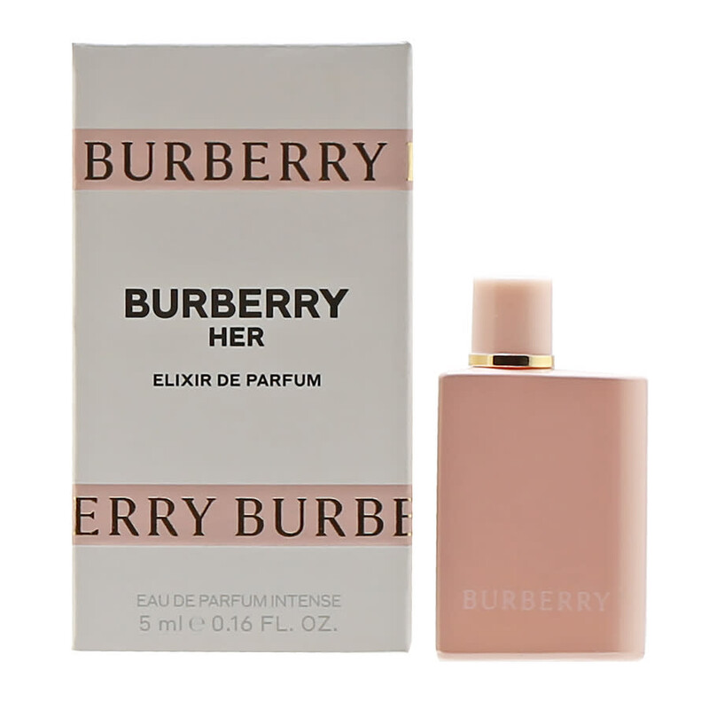 Burberry Ladies Her Elixir EDP Spray 0.16 oz Fragrances 3616304061967